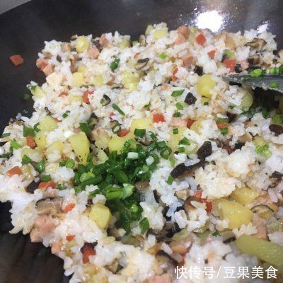 竟然|什么？孔饭（焖饭）的做法竟然这么简单？