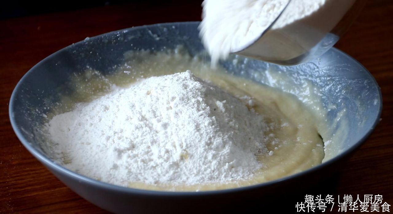 揉面不加一滴水，教你奶香山药小饼的做法，大人小孩都爱吃