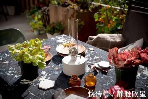 露台|灵感家｜49㎡一室住成两室，还有超大露台让人羡慕！