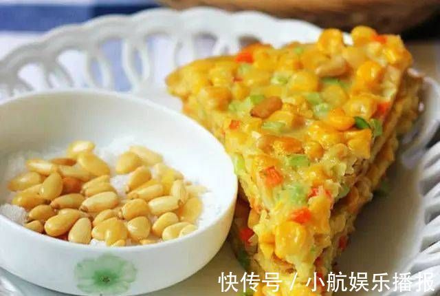 葱油饼这一种做法，不用和面，10分钟就能吃上香喷喷的早餐