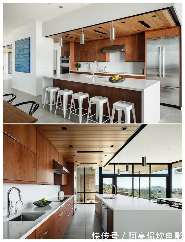 私人别墅|外国佬自建私人别墅,大量混凝土砖设计,谁说别墅就得花几百万