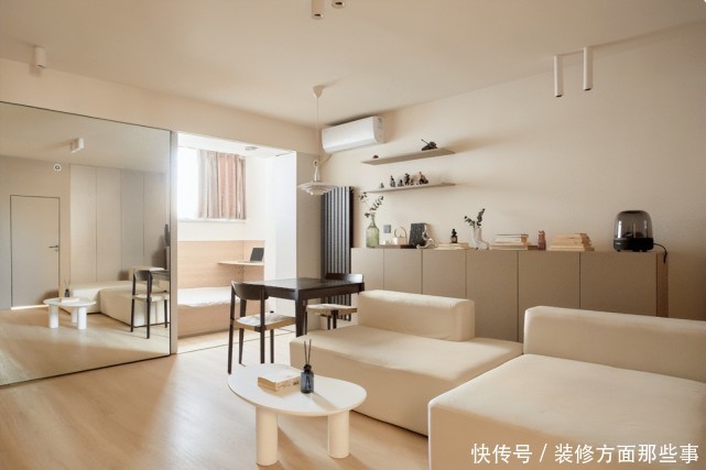 空间|64 ㎡小户型显大!就是要榨干每一寸可利用空间!
