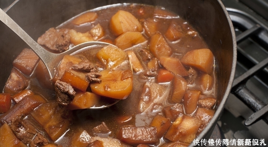 血水|牛肉总是炖不烂，才知道是用错水了，这才是正确做法，肉软烂入味