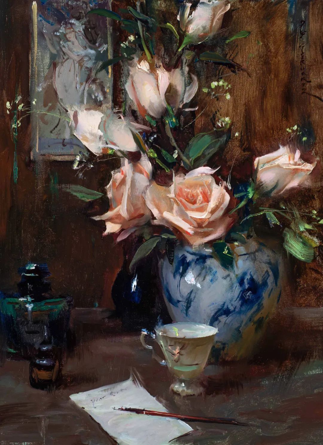 华金·索罗拉|他松散风格的油画,有着特殊令人回味的美