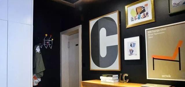 精致|47平的一室一厅,会装修不怕面积小,小户型一样可以很精致