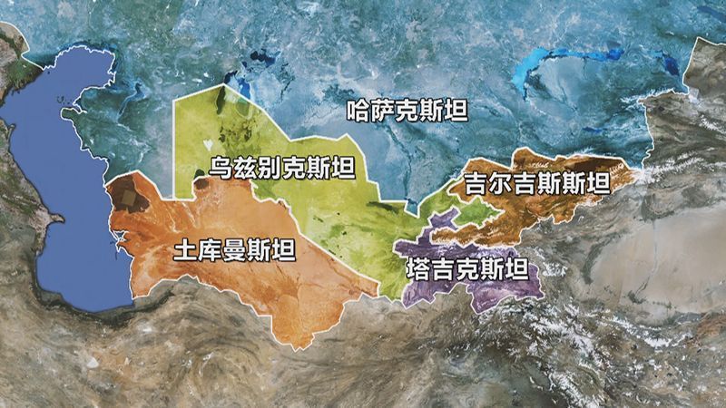 中亚国家寻找出海口，哈萨克斯坦规划亚欧运河，连接里海与大西洋