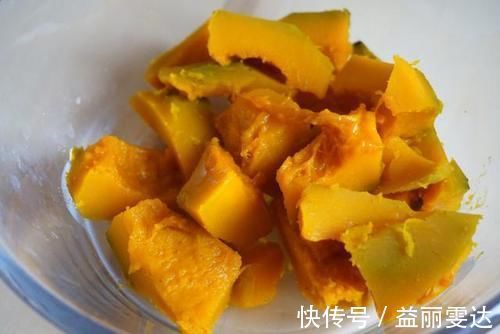 用量|老人孩子都爱吃的南瓜糯米糍,做法很简单,香甜软糯不粘牙