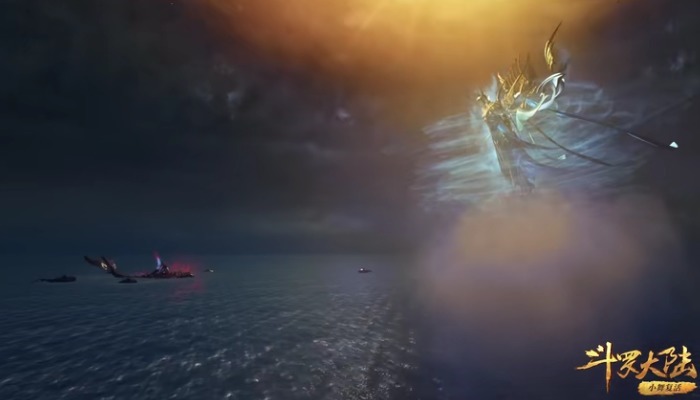 邪魔|斗罗大陆:唐三小白携手对抗邪魔虎鲸,小舞呆萌的表情似痴儿