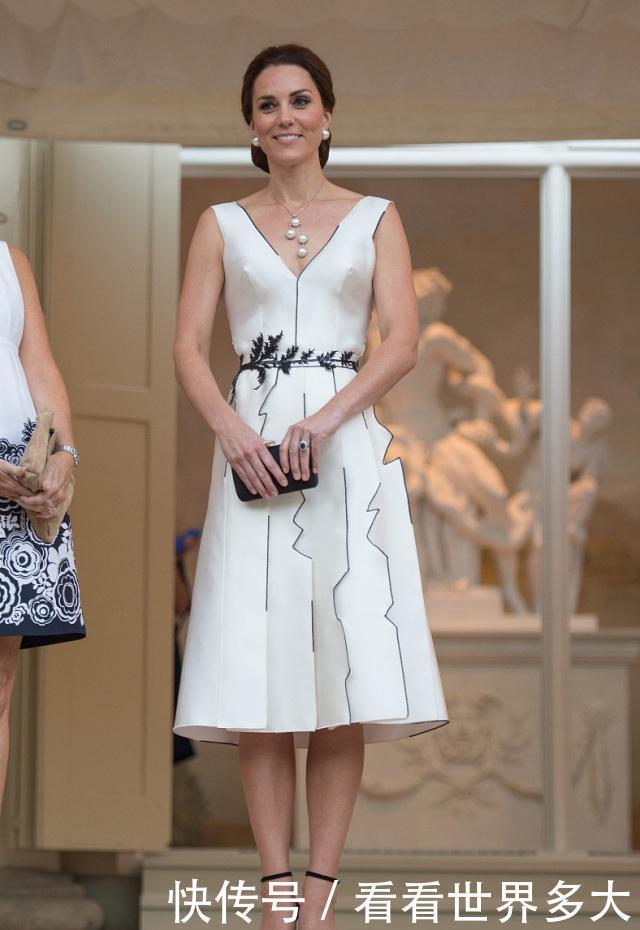 搭配|凯特王妃的搭配技巧,珍珠首饰也能是主角,提升气质的必备佳品