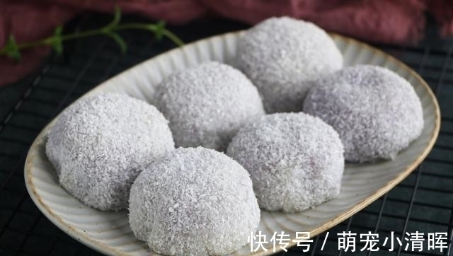 糯米粉别再做雪媚娘了,教你简单又好吃的做法,多吃也不怕胖!