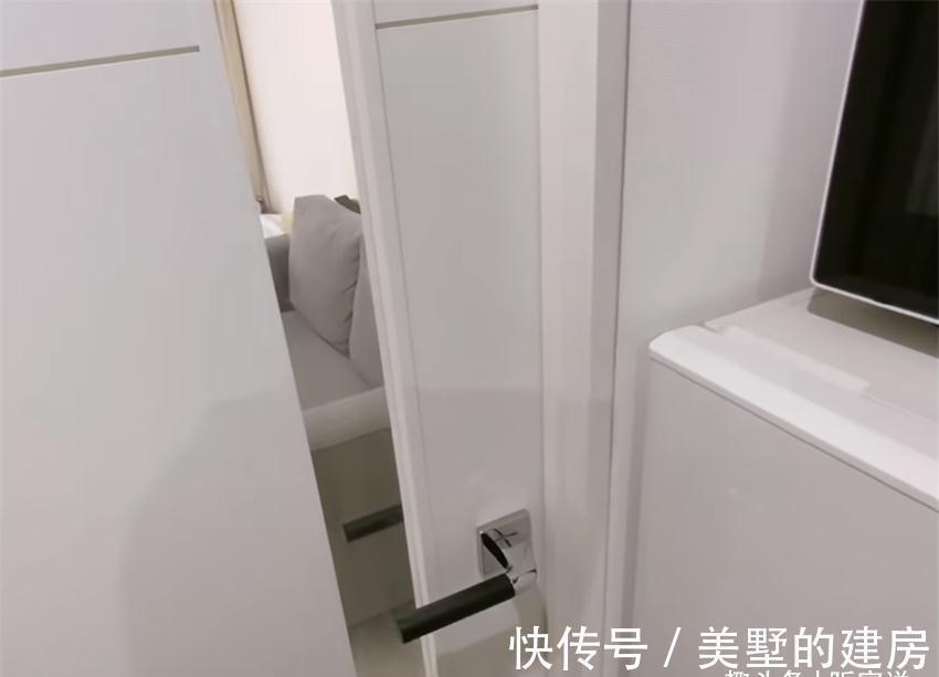 玄关柜|日本姑娘蜗居20㎡小家,半平米不敢浪费,一个人住也要干净整洁