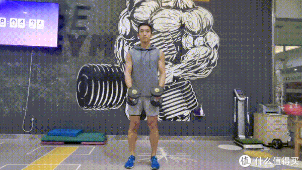动作|健身成长手册 篇二十二：一对哑铃练遍全身肌群，14个哑铃健身动图，新手跟练起来