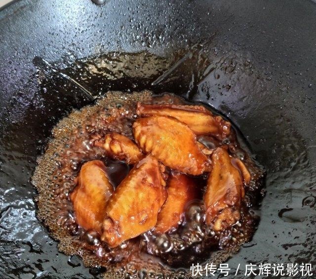 可乐鸡翅,简单又好吃!