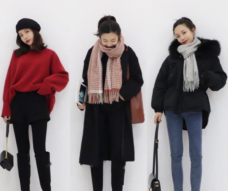 毛衣裙 阔腿裤已经烂大街,那18套秋冬穿搭示范,适合25-40岁女人