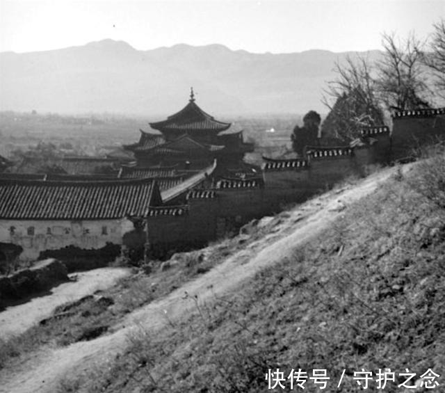 古城|八十年前云南丽江，彼时的古城风景！