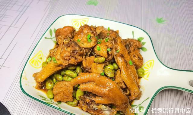 下市|秋季末下市的一种菜,与鸡肉相配,清新爽口,再不吃就等明年了