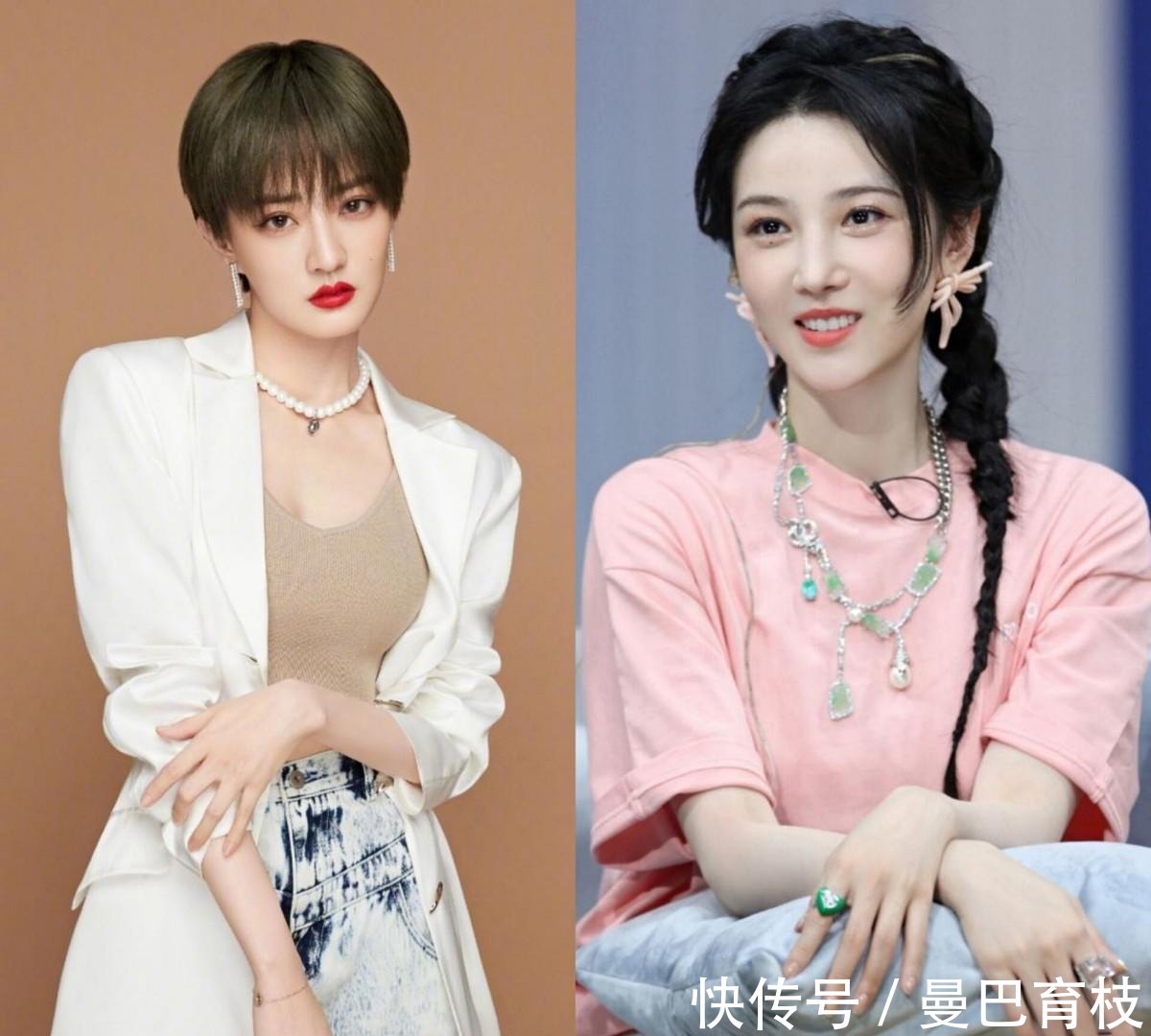 阔腿裤|女人不管多大,都少穿T恤配阔腿裤,今夏流行这样穿,时髦显气质