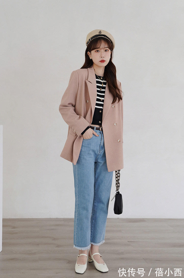 西装外套|“西装”才是永不过时的秋季单品,get这些穿衣技巧,谁穿谁时髦