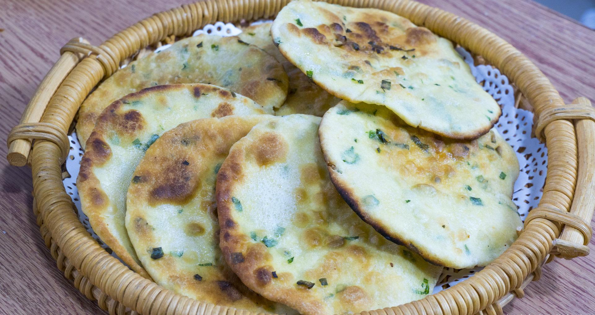 懒人早餐饼的做法,秘制一次半月不早起,5分钟出锅,凉了不硬