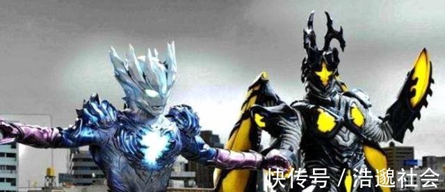 黑暗扎基|与诺亚实力持平的黑暗扎基,却输给了银河奥特曼,神秘四奥没面子