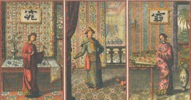 康熙|法国人画的大清皇帝，顺治康熙雍正都在，看完会令人产生一种误会