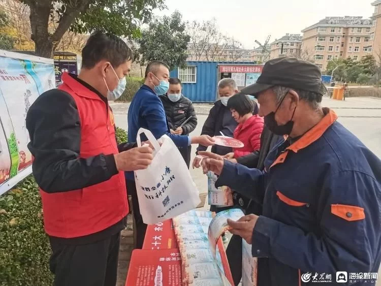 潍城区开展科普联合行动走进新城社区活动