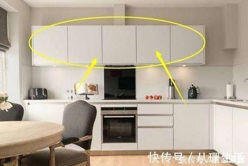 厨房|厨房别再装吊柜了,房子只有这个地方适合装吊柜,没几个人装对