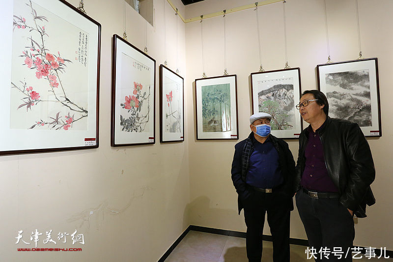  区文化和旅|“大美宝坻——绿水青山篇写生小品展”开幕