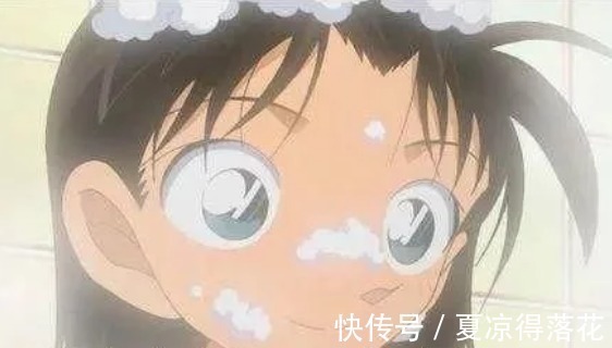 帝丹小学|【名侦探柯南】人物映像——吉田步美为数不多的萝莉角色，注定要成为“团宠”