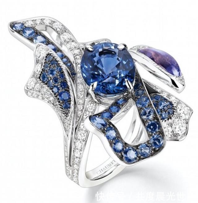 宝石|10多种宝石、几十道工序,诠释了这些花朵昂贵的原因