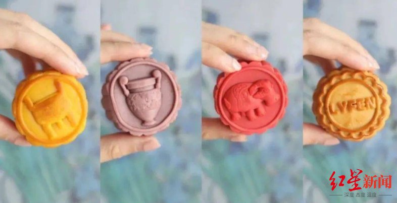 上海博物馆|中秋来临，各大博物馆纷纷推出文创月饼：天，这么美，哪个舍得吃！