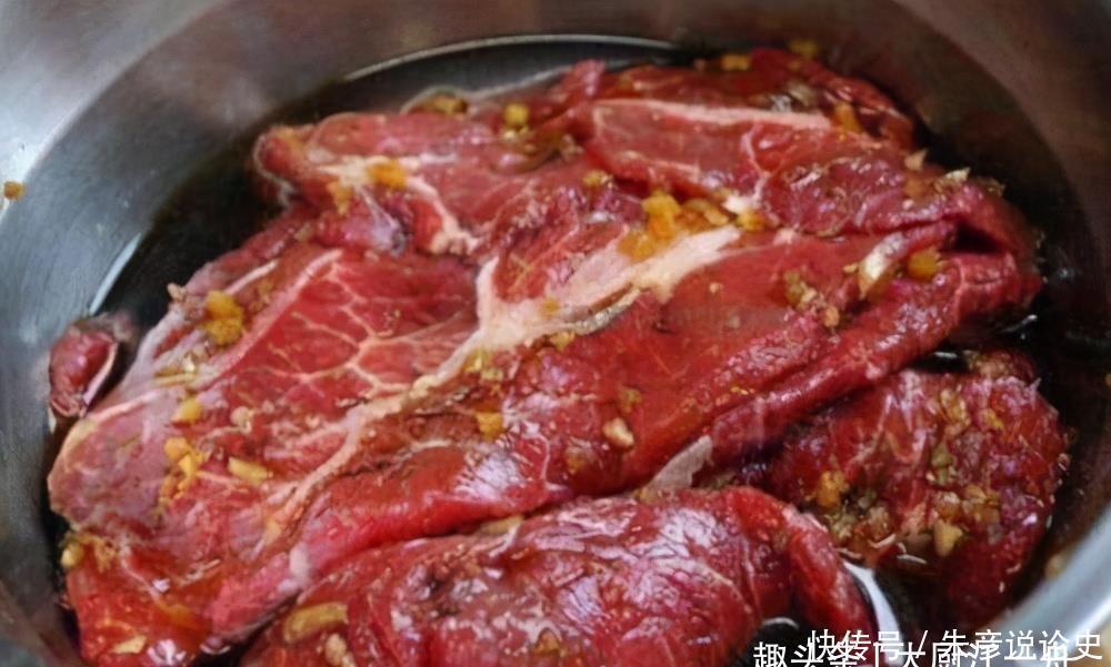 牛肉怎样做才滑嫩不柴？10年大厨教你这三招，入口即化不腥不柴