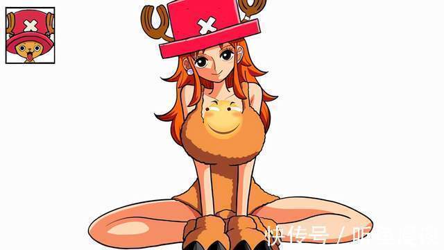 黑寡妇|当娜美换上同伴的衣服,乌索普装青春靓丽,索大装最帅气