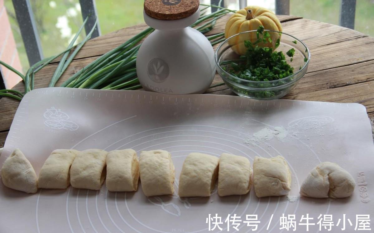 南瓜泥|在家制作葱油饼,简单易做,美味可口