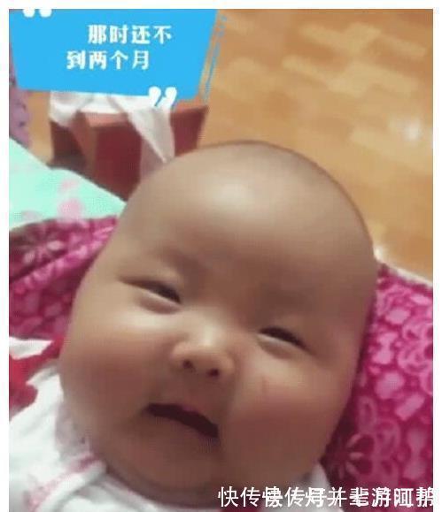 胖成|奶奶回家看望孙子,孩子模样让众人笑喷,网友:这是吃啥长大的?