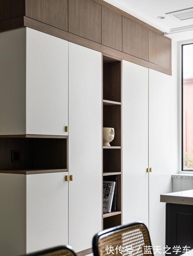 空间|121㎡美式与北欧的邂逅，许你一座城中的温暖港湾！