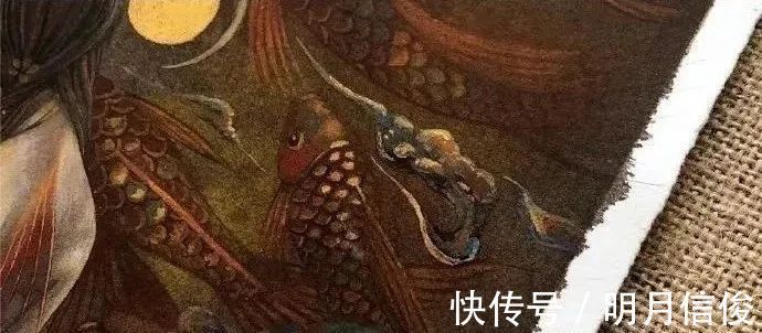 熙往$好撩人的眼神啊,她笔尖下的女妖,个个美成凡间精灵