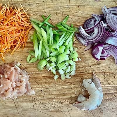 这么美味的什锦炒面都没吃过？你的人生不完整