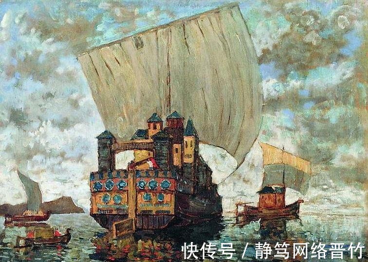 康斯坦丁|俄罗斯印象派画家,康斯坦丁诺维奇加勒巴多夫,油画作品欣赏
