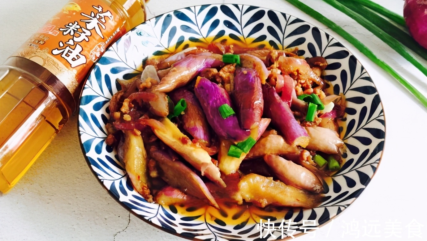 吃法|家庭版酱爆茄子,简单好做,美味下饭