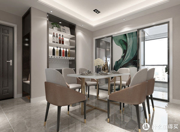 阳台|她家一点都不豪华,看到客厅后却把我惊艳到了,简洁、实用又美观