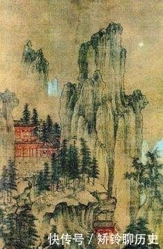 主人|辽墓中的千年古画,一面世就惊艳世界,画意让人恍然如梦