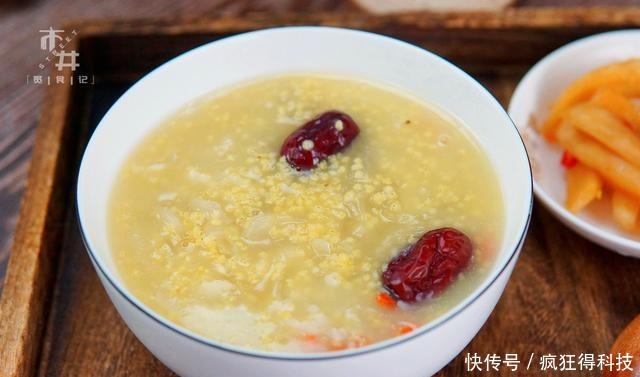 这粥,妈妈早餐必喝,满满的全是胶质,每周喝几次,省买化妆品了!