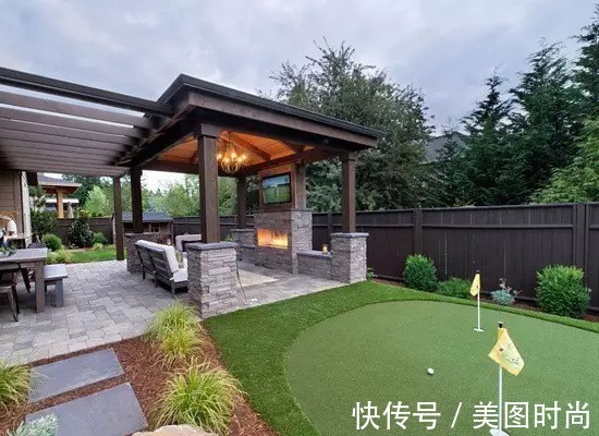 欧式|100平+大院子如何装修？分享20个大庭院设计案例，照着装就行了