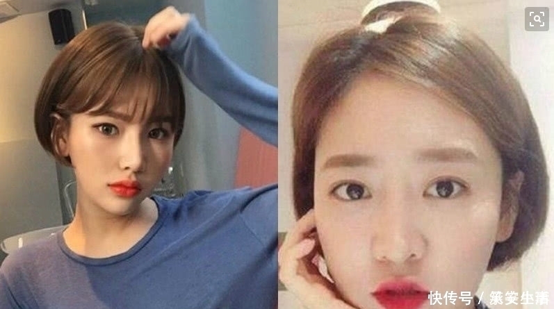 女子汉|直男看到想吐!的几种女生发型,你眼里洋气,其实并不好看!