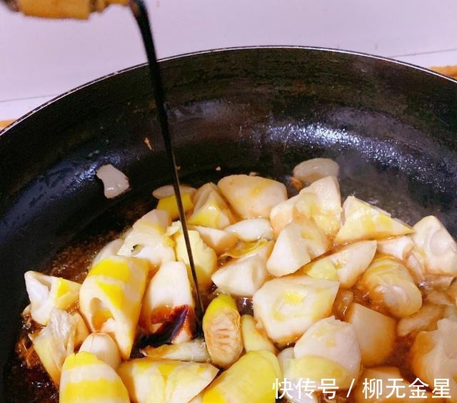 高蛋白|鲜嫩爽脆,高蛋白低脂肪,油焖春笋!