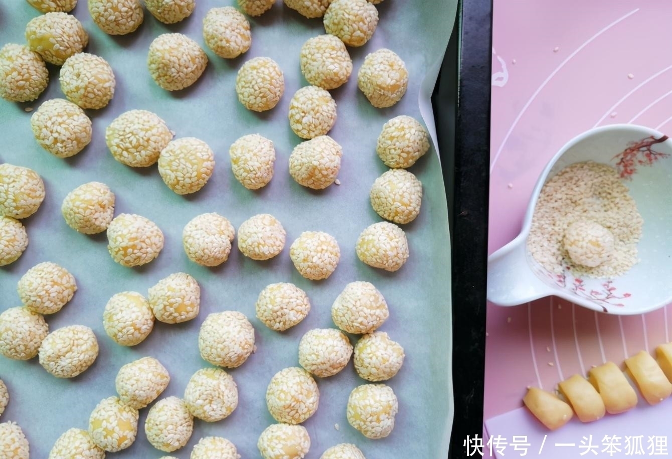  小吃|此道自制小吃，一碗面粉两个鸡蛋，几分钟就能做好，香酥可口