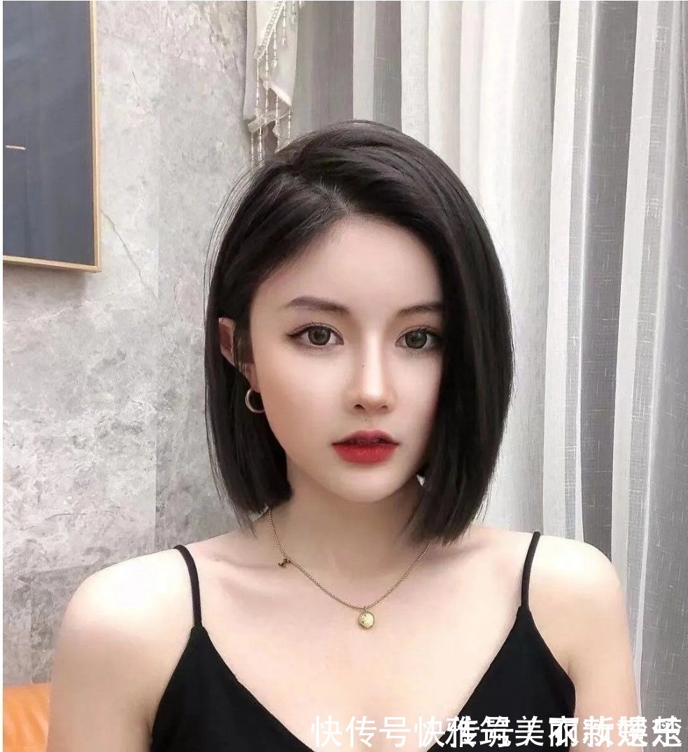 刘海 女发不在多选对是关键,这3种发型很不错,瘦脸利落显气质