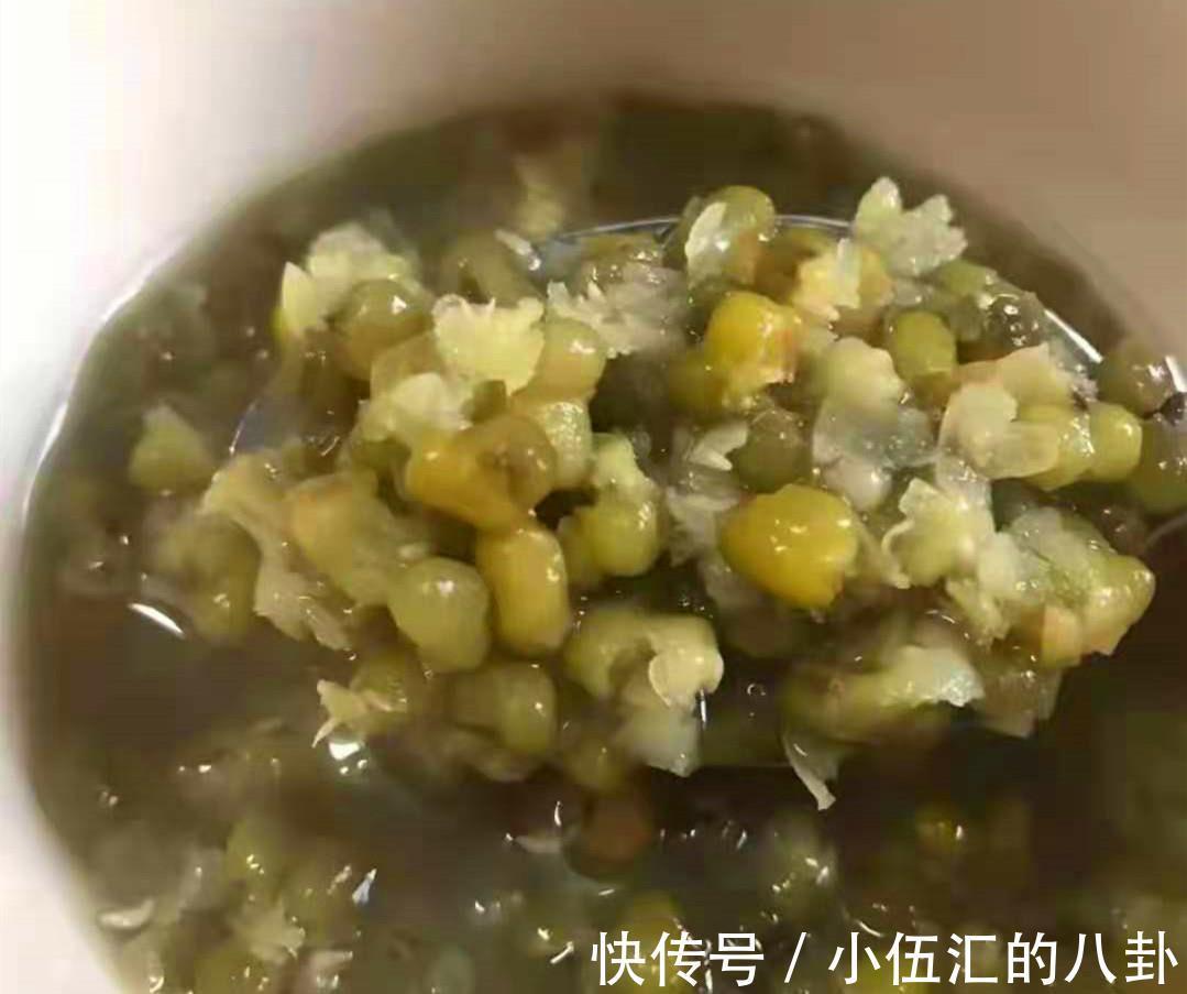 煮绿豆汤|煮绿豆汤时,最忌直接下锅煮,多加2步,绿豆起沙又开花,真软糯