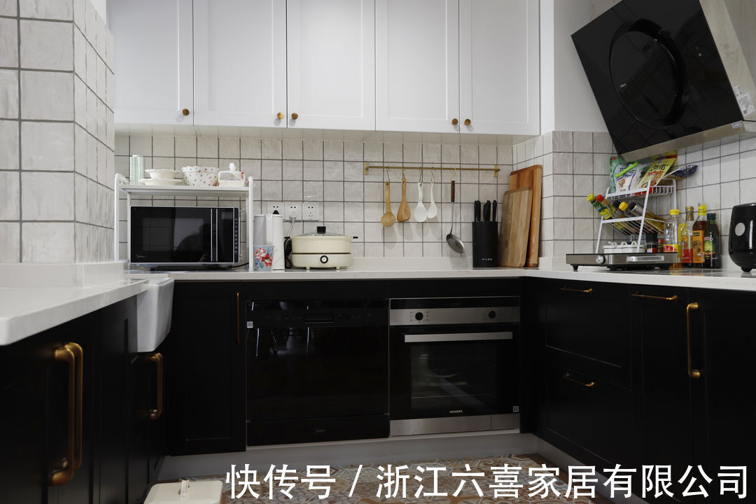 北欧|77平现代北欧法式一室住宅公寓,童话游园会不打烊~